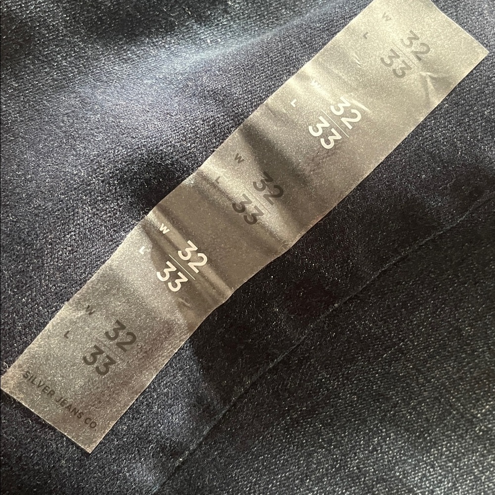 Silver Jeans (32x33) Avery Bootcut Jeans Curvy Fit High Rise Side Slits - Picture 6 of 15